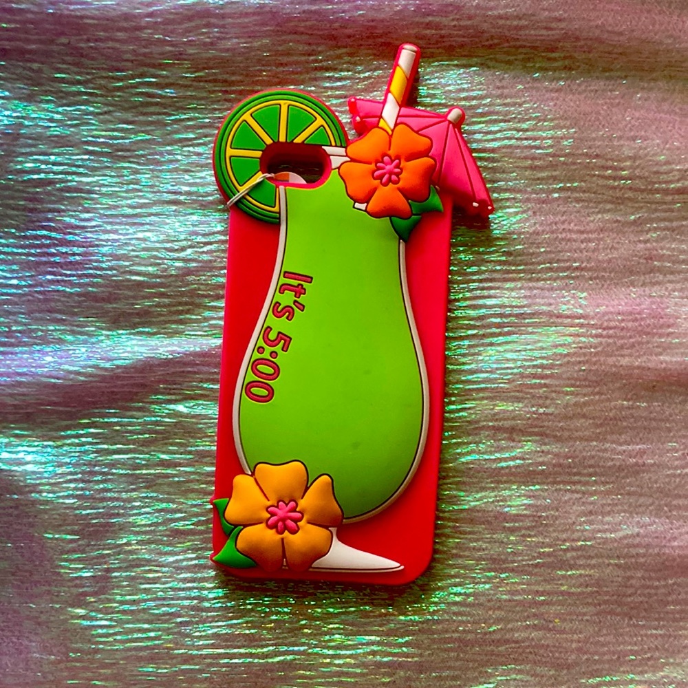 Tropical phone case